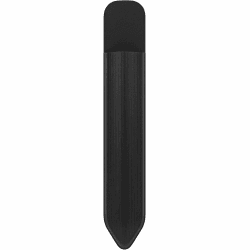 MoKo Stift Hülle Kompatibel mit Apple Pencil Pro/Pencil (USB-C)/Pencil 1/2, Elastische Stift Schutzhülle mit Selbstklebender Hülle zur Befestigung an iPad Hülle für Stylus-Stifte - Schwarz A-schwarz Angebot bei HelloDeals