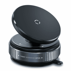 Beeasy Vakuum Magnet Handyhalterung, Saugnapf Handy Halterung 360° Drehbar Handyhalter für Dusche/Spiegel/Küche/Fitness/TikTok, Magsafe Suction Wandhalterung für iPhone 17 16 15 14 13 12 Angebot bei HelloDeals
