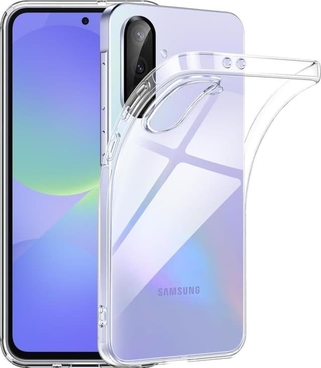 Oprimio Kristallklar Hülle für Samsung A56 [Silikon Hülle] [%100 Durchsichtig] [Deutsche Material] [Ultra Dünn] Klar Handyhülle für Samsung Galaxy A56 5G