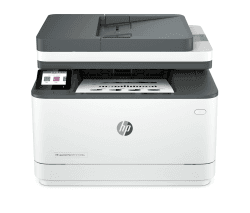 HP LaserJet Pro MFP 3102fdw Multifunktions-Laserdrucker, Automatischer Duplex, Hohe Druckgeschwindigkeiten, WLAN, Ethernet, USB Hi-Speed, Fax, HP Smart App, HP Wolf Pro Security Drucken+Kopieren+Scannen+Faxen WLAN + LAN Angebot bei HelloDeals