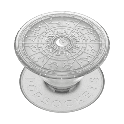 PopSockets Telefonhalter mit ausziehbarem Kickstand, haftender Griff - durchsichtige Sternzeichen Translucent Star Signs Angebot bei HelloDeals