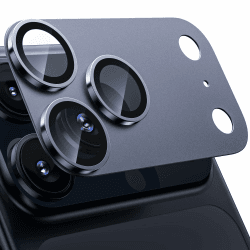 WSKEN Matte Kameraschutz für iPhone 17 Pro - Metallplatte 9H Härte Kratzfest Blasenfrei,HD-Klar Kamera Panzer Schutz Glas Displayschutz Folie,Handyhülle Freundlich,Anti-Fingerabdruck,Deep Blue Deep Blue iPhone 17 Pro Angebot bei HelloDeals
