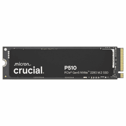 Crucial P510 SSD 1TB M.2 NVMe PCIe 5.0 x4 Gen5, bis zu 11.000 MB/s Lesen, 9.500 MB/s Schreiben, für Laptop und Desktop PC, TLC NAND, Interne Festplatte - CT1000P510SSD8-01 1TB P510 Angebot bei HelloDeals