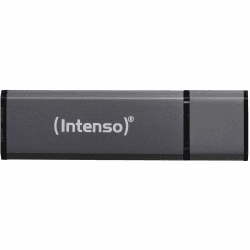 Intenso Alu Line 4GB Speicherstick USB 2.0 anthrazit 4GB - USB 2.0 anthrazit