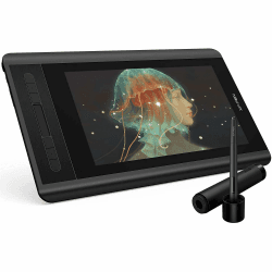 XPPen Artist 12 Grafikdisplay Grafikmonitor Drawing Pen Tablet Pen Display 1920 X 1080 HD IPS mit Touch Bar Zeichnen Stift mit dem Radiergummi zum Fernunterricht Home-Office Angebot bei HelloDeals