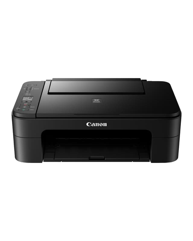 Canon PIXMA TS3350 Serie – All-in-One-Drucker für den Heimgebrauch mit LCD-Display | Kabellos für einfaches Drucken von deinem Smartphone | Canon Drucker für Zuhause TS3350 (schwarz)
