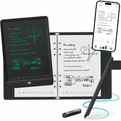 NEWYES Syncpen 3 Set, Smart Pen mit Tablet und Digitales Notizbuch &6 Refills, Echtzeit-Synchronisation& Smart Texterkennung für Student,Lehrer, Meetings, Vorlesungen oder Kreatives Arbeiten Sync Pen 3.0 Version Angebot bei HelloDeals