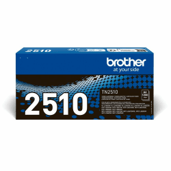 Brother Original TN-2510 Tonerkartusche Schwarz Schwarz Standard Standard Angebot bei HelloDeals