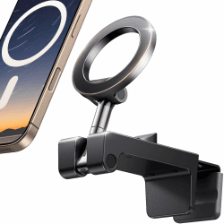 UGREEN Magsafe Handyhalterung Flugzeug, 4 in 1 Verstellbarer Handy Ständer, Reise Gadgets Für Flight Tray Sitzlehnentisch Tisch, Kompatibel mit iPhone 17 16 Pro Max 15 14 13 12, Galaxy S24 Ultra Angebot bei HelloDeals