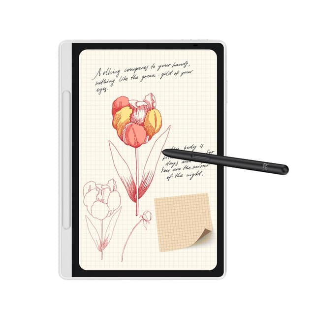 XPPen Magic Note Pad, Papier-Tablet mit 10,95-Zoll-Farbdisplay, 16K X3 Pro Stift, DREI Farbmodi, 1200 * 1920 Auflösung, 8000mAh Akku-Kapazität, Android 14 Betriebssystem