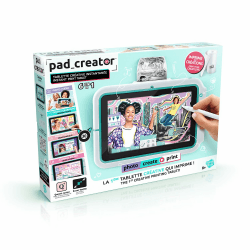 Canal Toys Pad Creator – Instant Print Kreativtablet für Kinder – Fotobearbeitung & Direktdruck – DIY Zeichnen & Drucken – CLK 023, Mehrfarbig Angebot bei HelloDeals