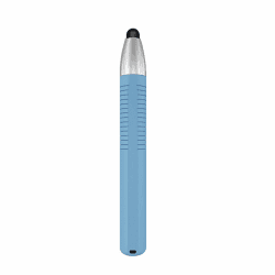 Präziser Touchscreen-Stift für Schüler und Künstler für Tablets und Handys himmelblau Angebot bei HelloDeals