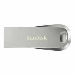 SanDisk Ultra Luxe USB 3.2 Flash-Laufwerk 128 GB (USB 3.2 Gen 1- und USB 3.0-fähig, 400 MB/s, Passwortschutz, Software zur Datenwiederherstellung) 128GB