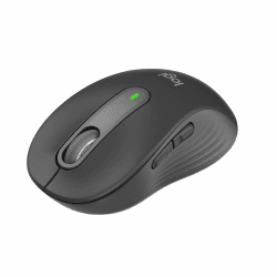Logitech Signature M650 Kabellose Maus - für kleine bis mittelgroße Hände, 2-Jahres-Batterie, Leise Klicks, Anpassbare Seitentasten, Bluetooth, Kompatibilität mit mehreren Geräten - Graphit Angebot bei HelloDeals