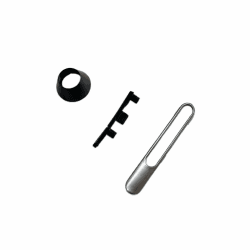 Stifttastenschlüssel mit Stiftmutter Stift-Set für WacomPro Pen 2 KP504e 503e Pen Display sicher und Angebot bei HelloDeals