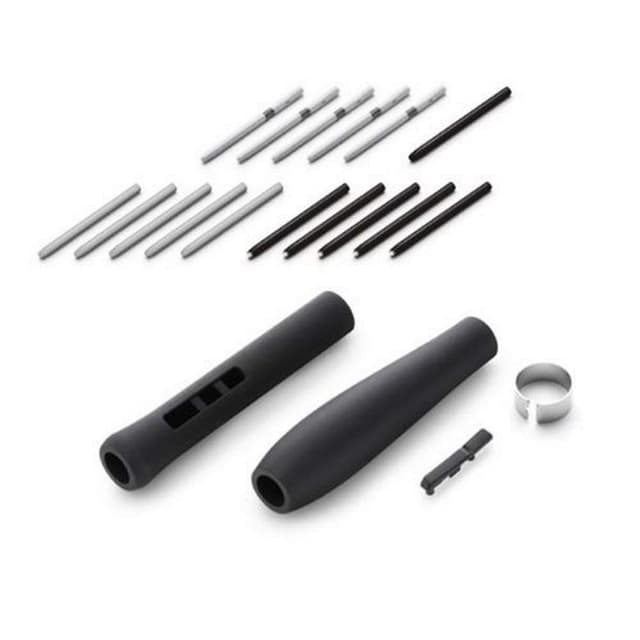 Wacom K100503 Intuos4 Accessory Kit, Schwarz Single