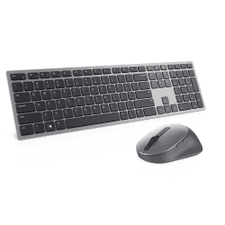Dell KM7321W, Wireless, Multimedia, Tastatur und Maus Set, German (QWERTZ), schwarz Angebot bei HelloDeals