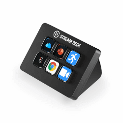 Elgato Stream Deck Mini – Kontrolliere Zoom, Teams, PowerPoint, MS Office etc., mehr Produktivität mit nahtloser Integration für alltägliche Apps, leichte Kurzbefehl-Einrichtung, kompatibel mit Mac/PC Angebot bei HelloDeals