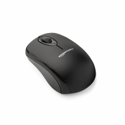 Amazon Basics Kabellose Computer-Maus mit USB-Nano-Empfänger, Schwarz Angebot bei HelloDeals