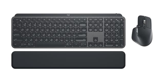 Logitech MX Keys Combo für Business, Tastatur und Maus Set