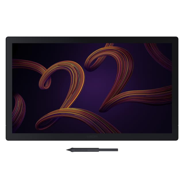 Wacom Cintiq Pro 22 Grafiktablett ohne Standfuß (4K-Auflösung, 21,5“ Display, 120 Hz, HDR-Gamma, Pantone Validated, 95% Adobe RGB, drucksensitiver Stift Wacom Pro Pen 3, Multi-Touch) Wacom Cintiq Pro 22 (display only)