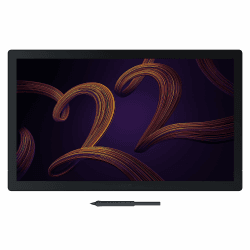 Wacom Cintiq Pro 22 Grafiktablett ohne Standfuß (4K-Auflösung, 21,5“ Display, 120 Hz, HDR-Gamma, Pantone Validated, 95% Adobe RGB, drucksensitiver Stift Wacom Pro Pen 3, Multi-Touch) Wacom Cintiq Pro 22 (display only) Angebot bei HelloDeals