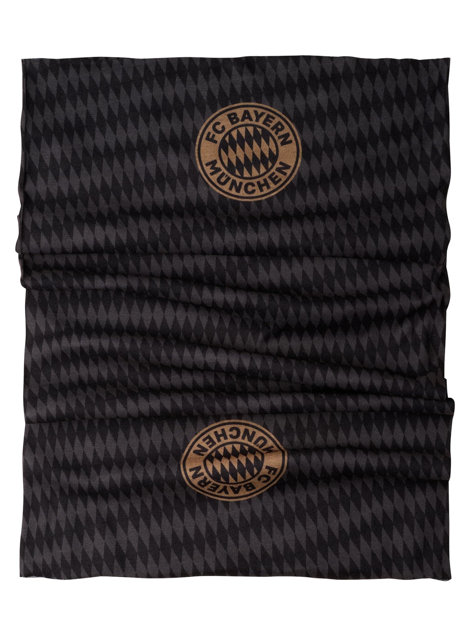 FC Bayern München I Multifunktionstuch I Schlauchschal I Loop I Unisex I Schwarz Einheitsgröße