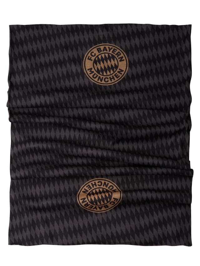 FC Bayern München I Multifunktionstuch I Schlauchschal I Loop I Unisex I Schwarz Einheitsgröße