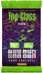 PANINI FIFA Top Class 2025 Trading Cards Fat Pack 24 Karten + 2 Holo Giants Angebot bei HelloDeals