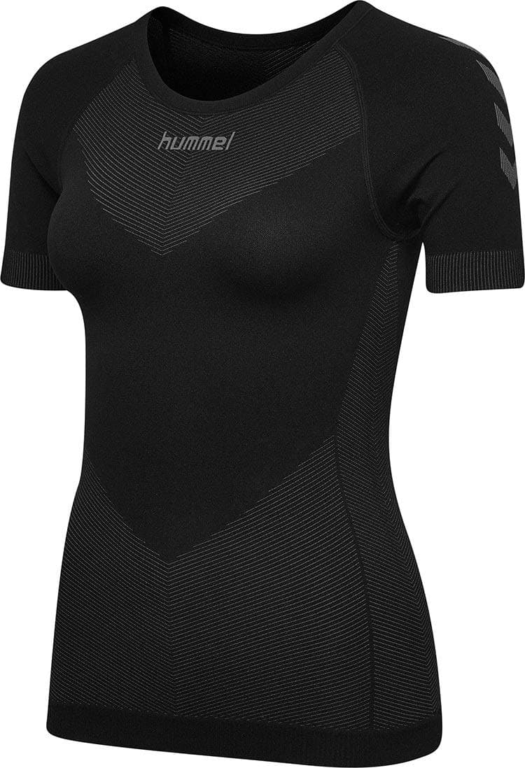 hummel T-Shirt First Damen M-L Schwarz Angebot bei HelloDeals
