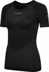 hummel T-Shirt First Damen M-L Schwarz Angebot bei HelloDeals