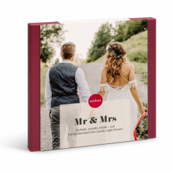 mydays Geschenkbox Mr & Mrs, Hochzeitsgeschenk für 2 Personen, freie Erlebnis-Auswahl an ca. 263 Orten Angebot bei HelloDeals