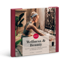 mydays Geschenkbox Wellness & Beauty, Erlebnisse an 176 Standorten, Erlebnis-Gutschein für 1 Person Angebot bei HelloDeals