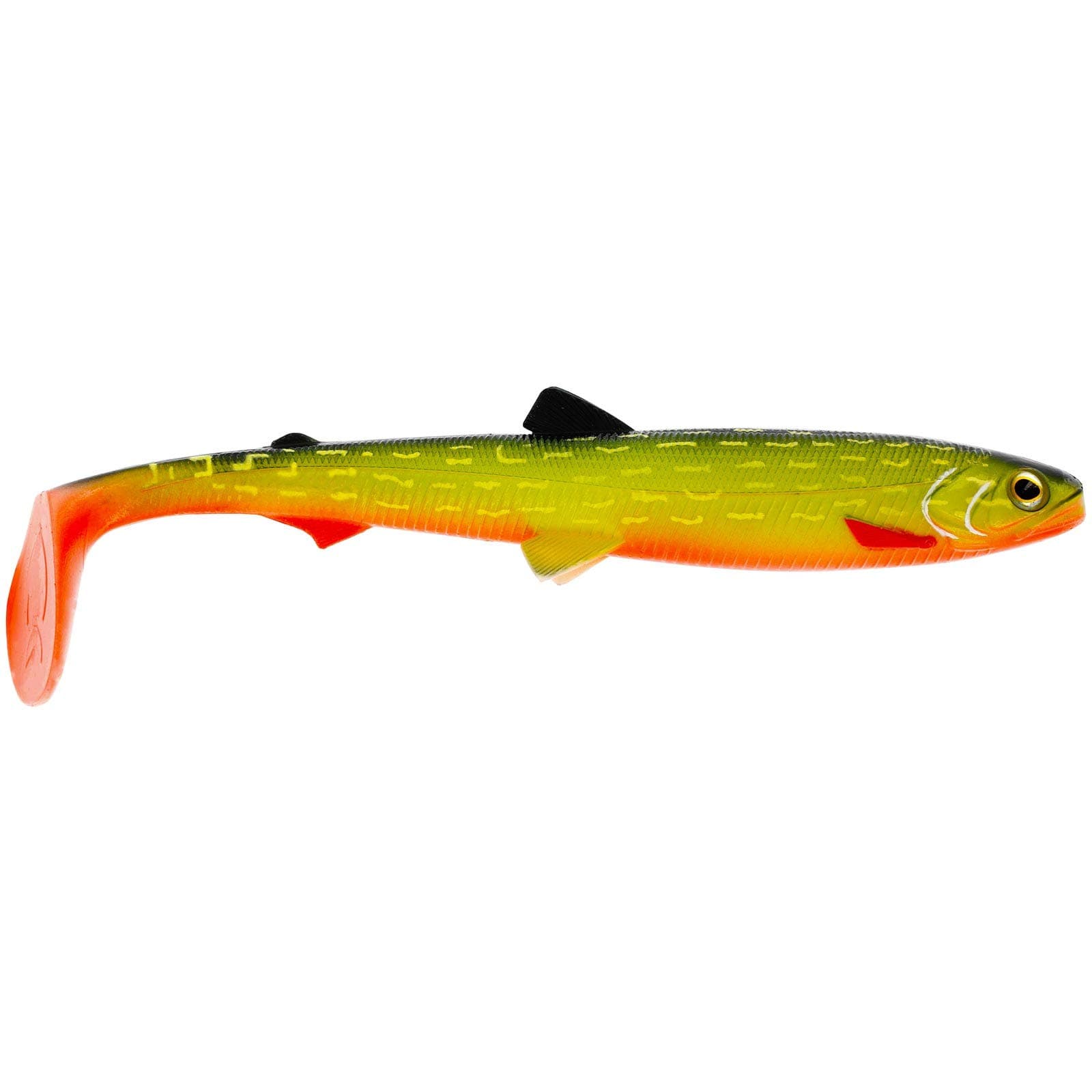 Westin Bullteez Shadtail 18cm 53g - Gummifisch, Farbe:Baltic Pike