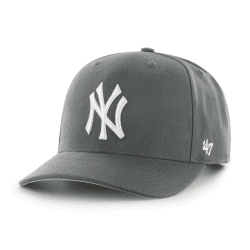 '47 MLB New York Yankees Cold Zone MVP DP Unisex Baseball Cap Einheitsgröße Charcoal Grey Angebot bei HelloDeals