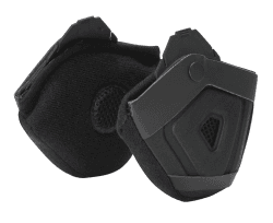 ABUS Ohrenschützer - Pedelec 2.0 Earpads - ansteckbar an den Fahrradhelm - Winterkit, schwarz Angebot bei HelloDeals
