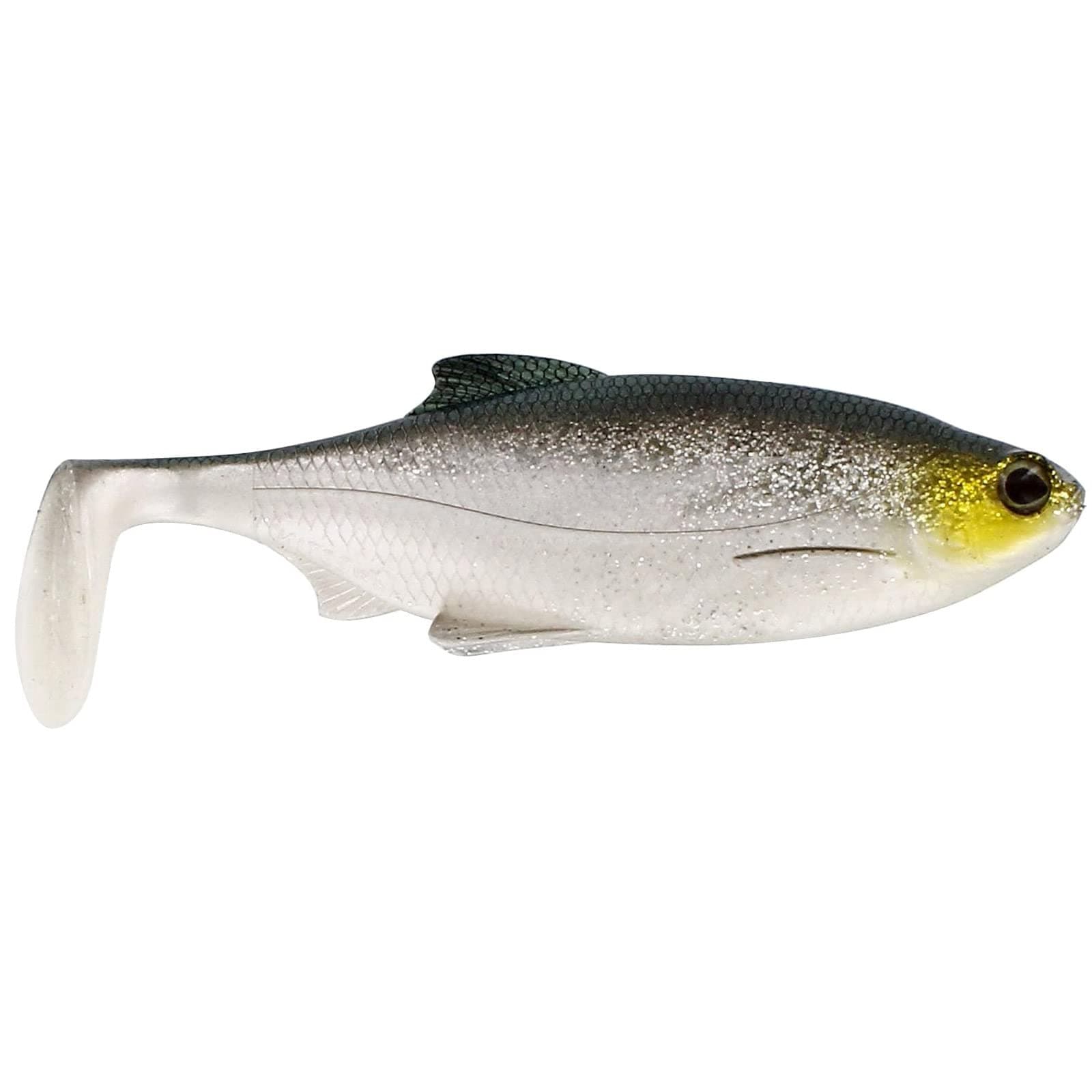 Westin 18cm 85g Ricky The Roach Shadtail - Gummifisch Headlight