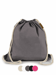 Naturstube® 1x Turnbeutel Baumwolle (38 x 42 cm) Oeko-TEX zertifiziert, Stoffbeutel & Sportbeutel zum Bemalen, Jute Beutel für Festival |Damen, Herren & Kinder | Plastikfrei verpackt Anthrazit Angebot bei HelloDeals