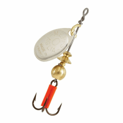 Mepps Agila Spinner Verschiedene Größen Kunstköder Angeln für Barsch Forelle Silber 00 / 1,50g Angebot bei HelloDeals