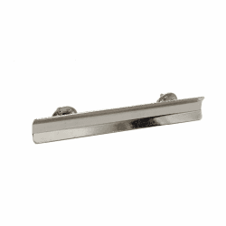 baum-m gmbh Bandspangen-Unterteil für Ordenspangen Bundeswehr Militär Sport Pin Nadelbefestigung Anstecker Metall Größe 1 bis 12 3er Angebot bei HelloDeals