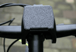 F3D Abdeckung kompatibel mit Bosch eBike Displayhalterung Nyon 2020/2021 Kappe Schutzkappe Schwarz Angebot bei HelloDeals