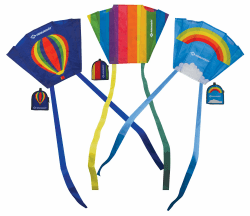 Schildkröt Poket Kite, kleiner handlicher Taschendrache, 45x32cm, inkl. 5 kp Polyesterleine mit Handgriff, 2-4 Beaufort, 970400 Pocket Kite Medium, 970400 Angebot bei HelloDeals