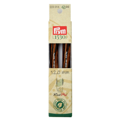 Stricknadelspitzen PRYM Natural 12,00 mm farbig 12,8 cm 223334 Angebot bei HelloDeals