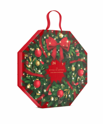 RITUALS Adventskalender 2025 – The Ritual of Advent: Festlicher Weihnachts-Countdown im Adventskranz Design mit 24 luxuriösen Körperpflege-, Beauty- und Home-Geschenken für Sie und Ihn Angebot bei HelloDeals