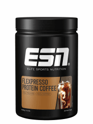ESN Flexpresso Protein Coffee, Coffee, 908 g, Cremiger Protein-Kaffee mit bis zu 22 g Protein pro Portion - made in Germany (Verpackung kann variieren) Kaffee 30 Portionen (1er Pack) Angebot bei HelloDeals