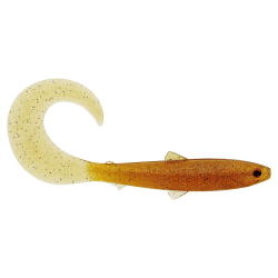 Westin BullTeez Curltail 8cm 3g - 3 Gummifische Motoroil Pepper Angebot bei HelloDeals