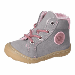 RICOSTA Mädchen und Jungen Winterstiefel Georgie, Kinder Lauflernschuhe, Weite: Mittel, lose Einlage 22 EU Graphit Rosa 450 Angebot bei HelloDeals