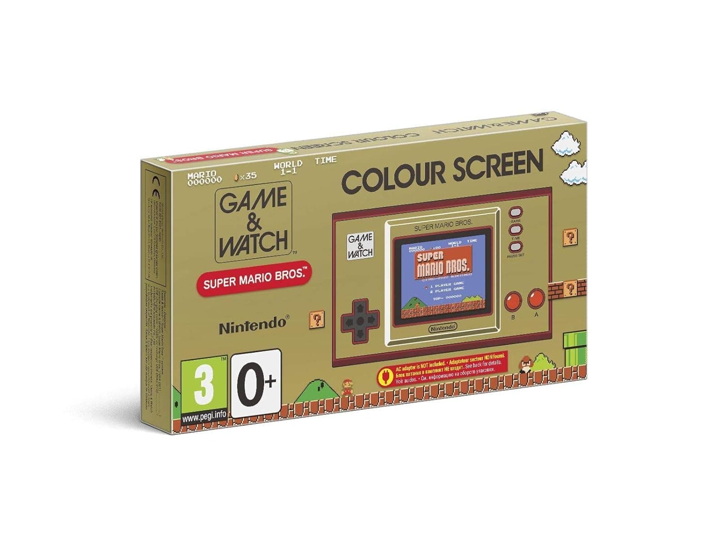 Nintendo Game & Watch Super Mario Bros System Angebot bei HelloDeals