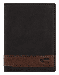 Camel Active Taipeh Herren Geldbörse Querformat Schwarz 000788 Angebot bei HelloDeals