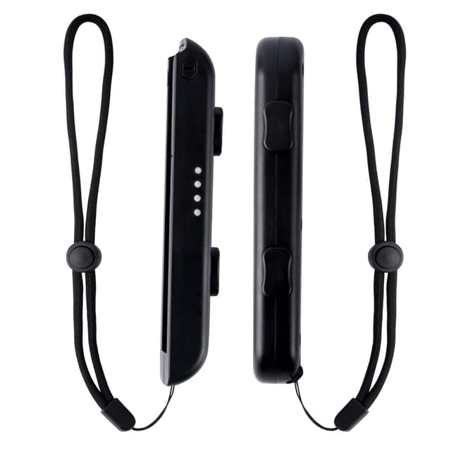 AYNKH 1 Paar Schalter Gamepad Riemen mit automatischem Schloss, schwarzes verstellbares Controller Armband, tragbares Ersatz Zubehör für Switch-Spiel